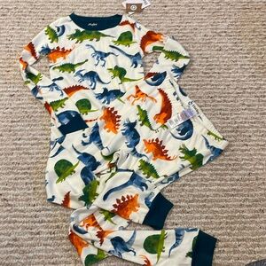 Hatley Organic Cotton Dinosaur PJs